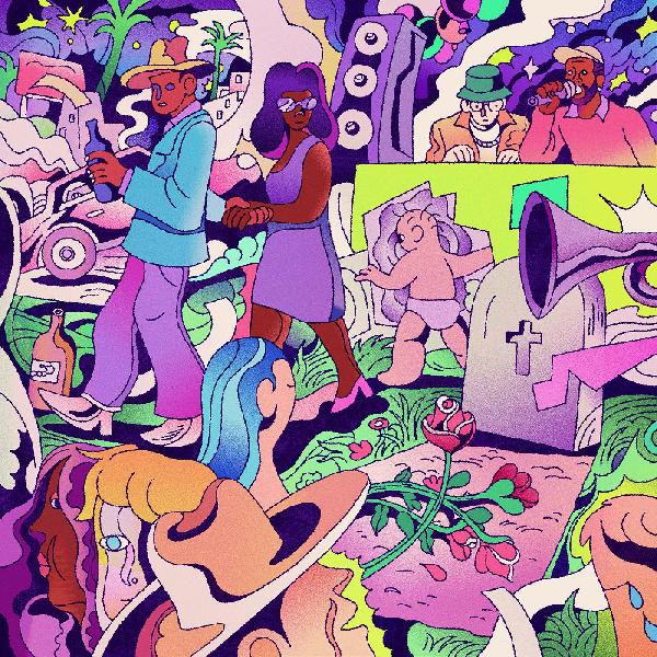 Fat Tony & Taydex - I Will Make a Baby in this Damn Economy (DJ SCREW PURPLE VINYL) | Vinyl