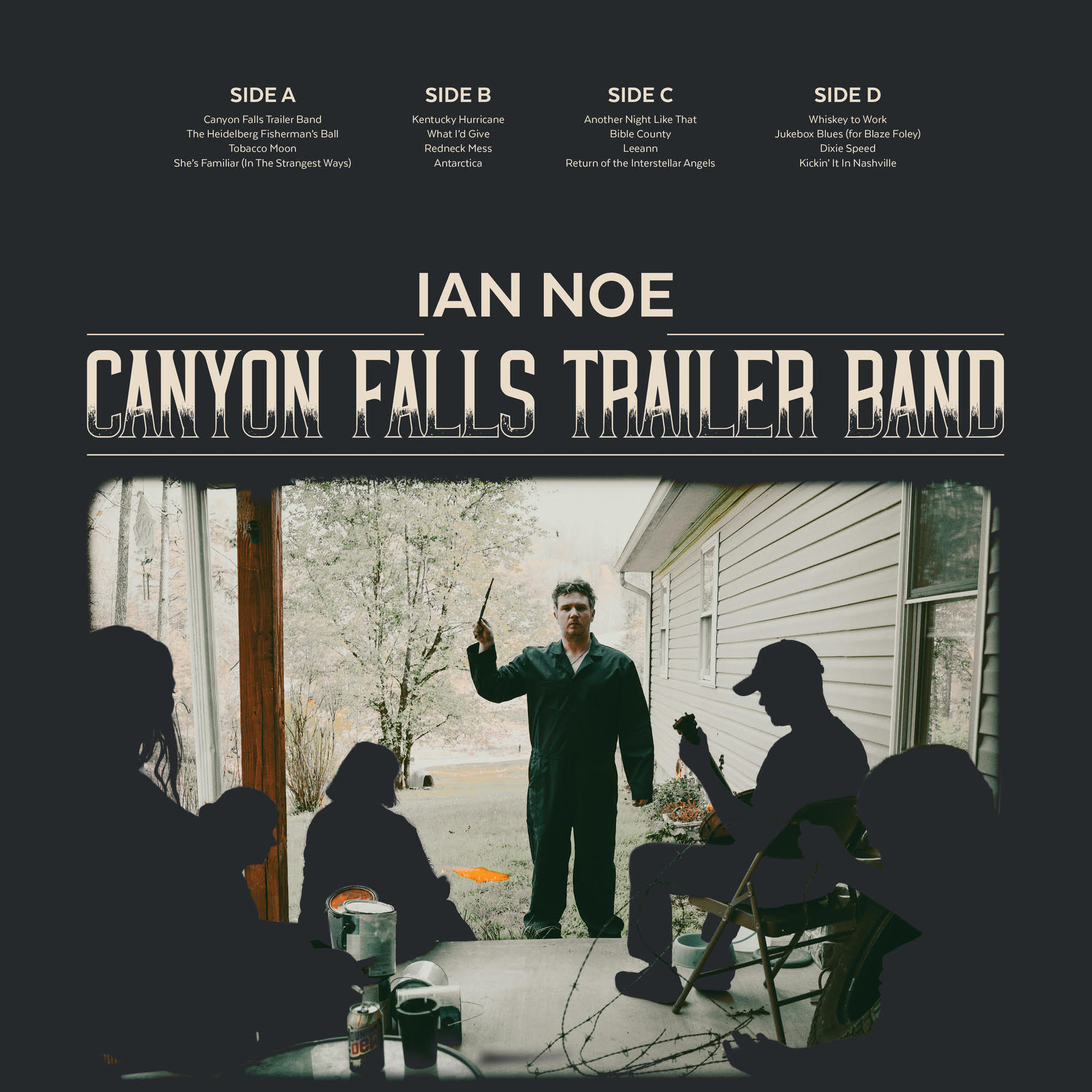 Ian Noe - Canyon Falls Trailer Band | CD