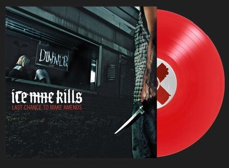 Ice Nine Kills | Last Chance To Make Amends (Indie Exclusive, Opaque Red Colored Vinyl) | Vinyl