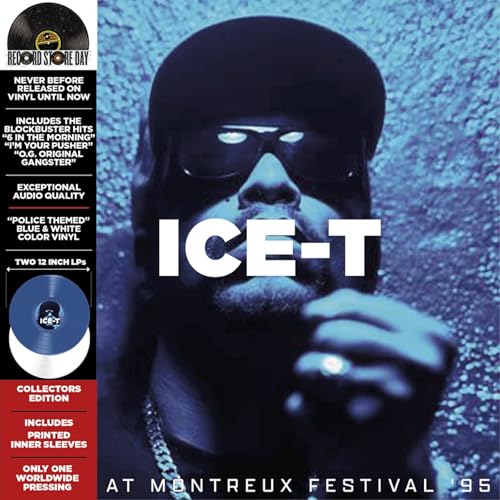 Ice-T - Live At The Miles Davis Hall Montreux 1995 (Rsd) (Rsd 4.12.25) | Vinyl