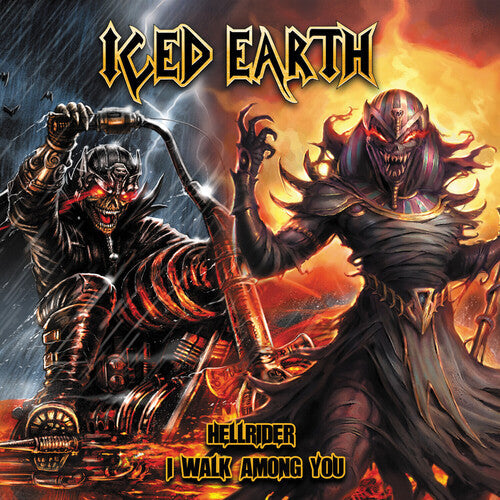 Iced Earth - Hellrider / I Walk Among You (Digipack Packaging) | CD