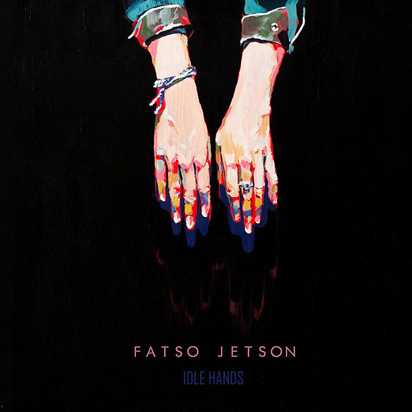 FATSO JETSON - Idle Hands (Blue Vinyl) | Vinyl