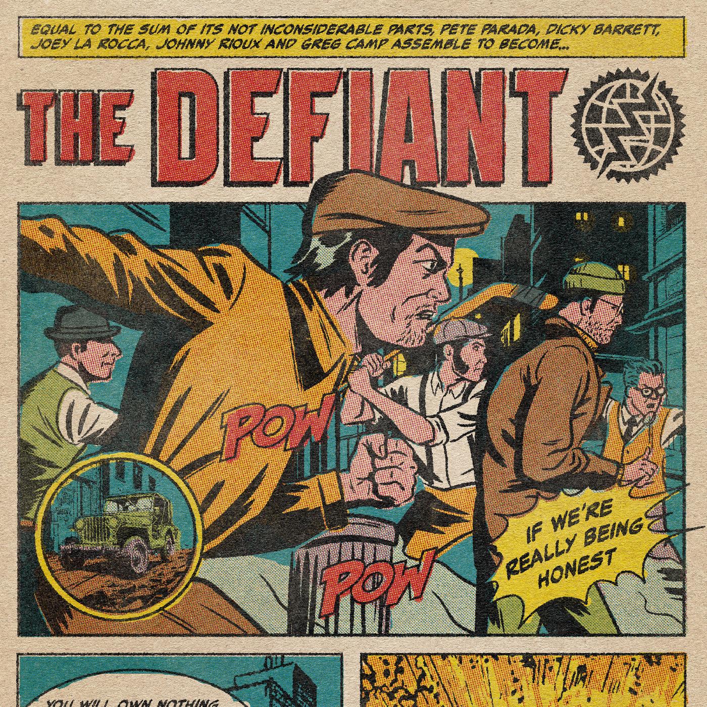 The Defiant - If We're Really Being Honest (LIME GREEN VINYL) | Vinyl