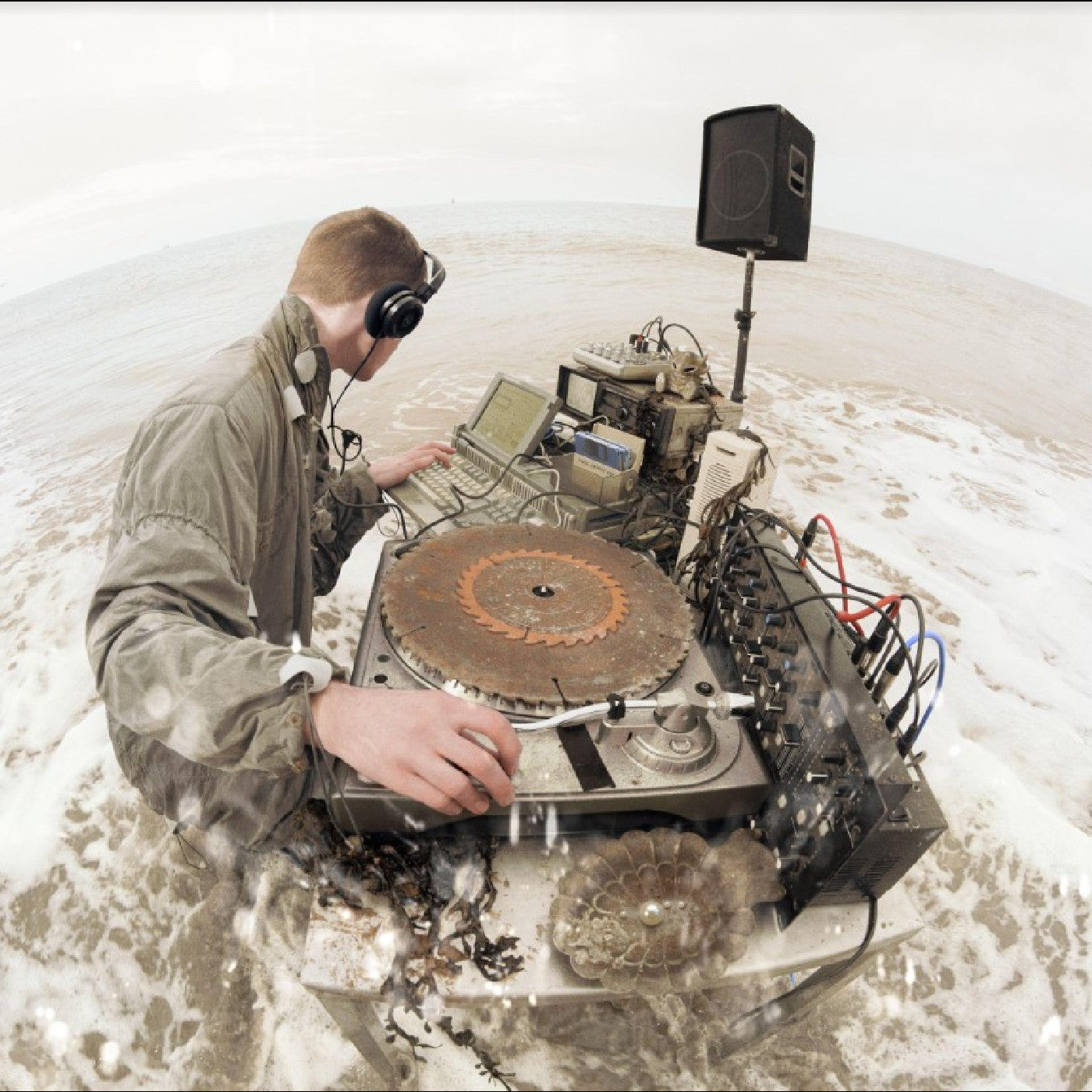 Iglooghost | Tidal Memory Exo (Seaweed Green Vinyl) | Vinyl