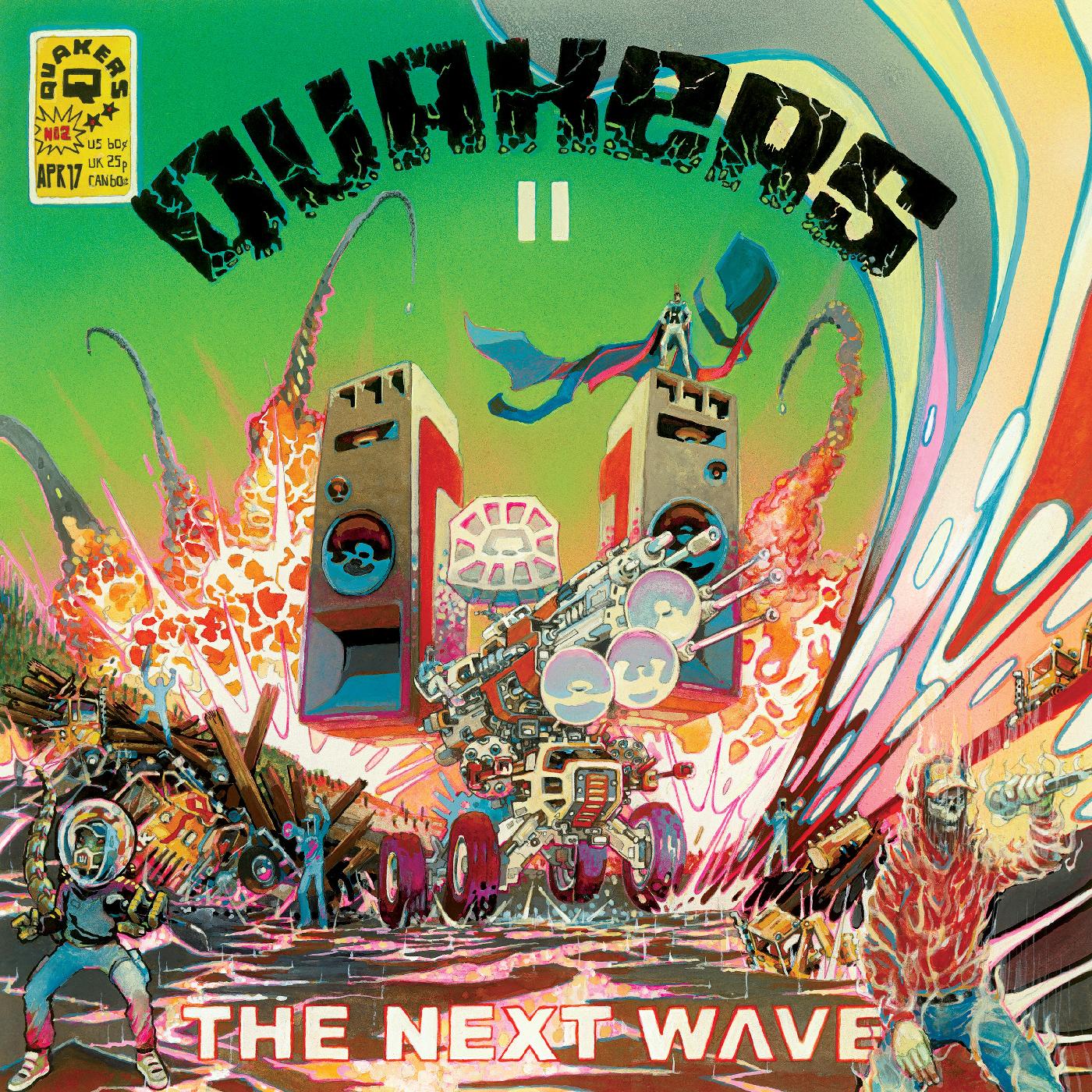 Quakers - II - The Next Wave | CD