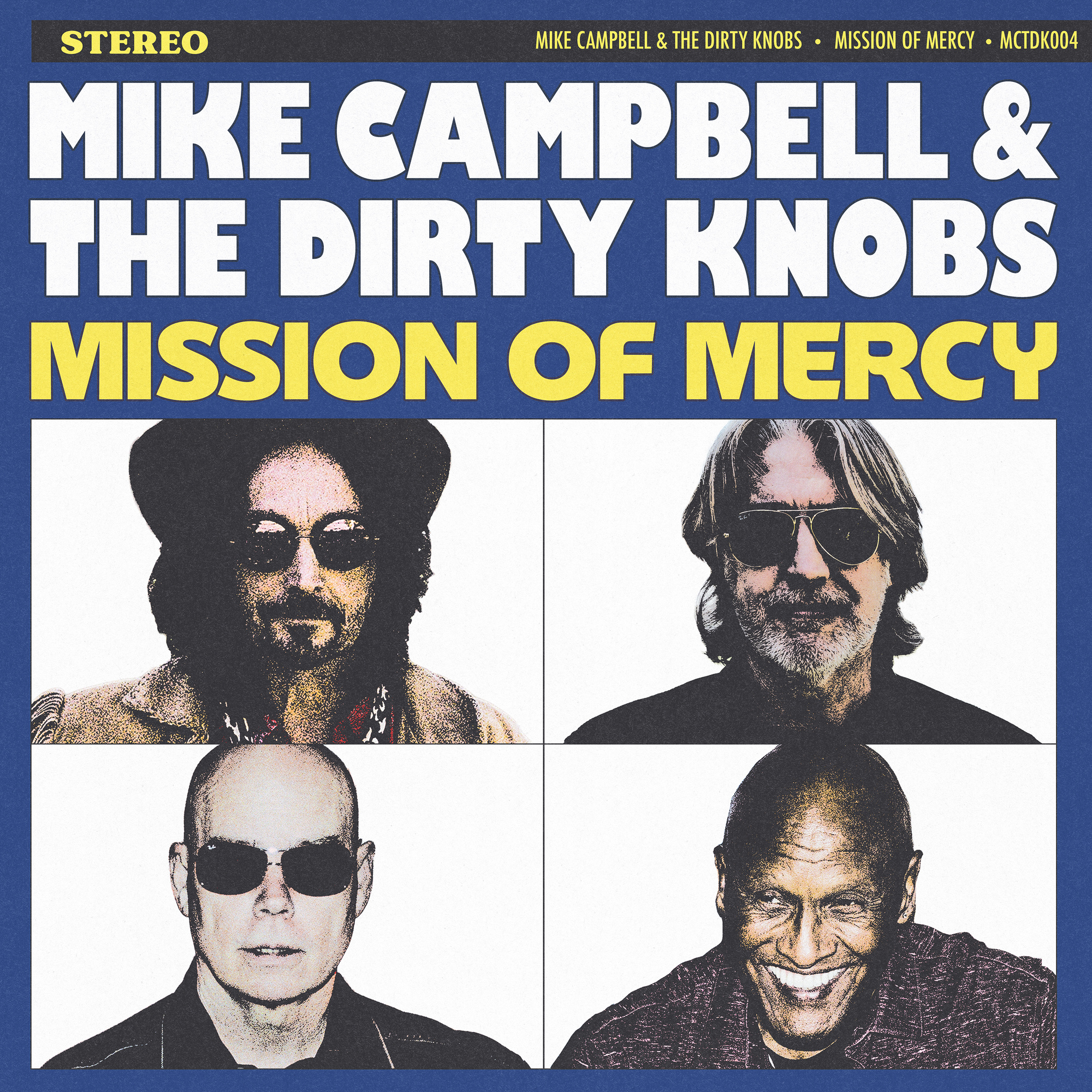 Ike Campbell & The Dirty Knobs - Mission Of Mercy | Vinyl