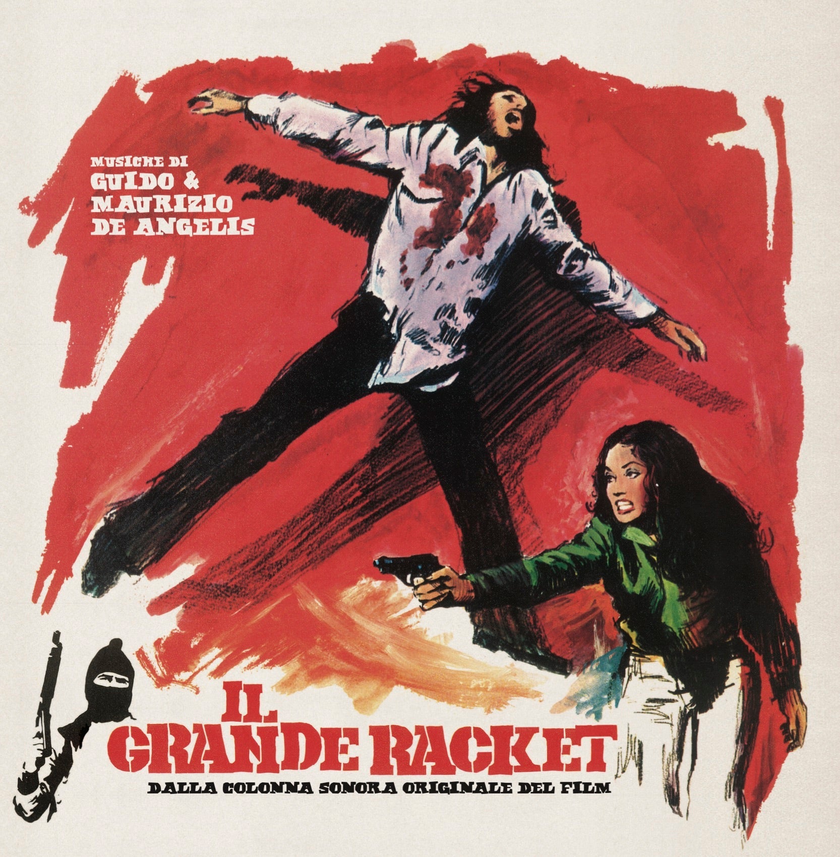Guido e Maurizio de Angelis - Il Grande Racket | Vinyl
