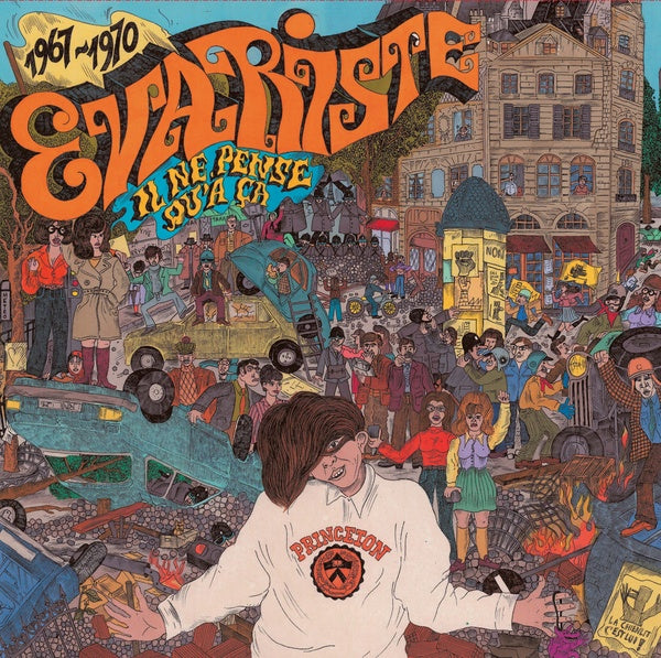 EVARISTE - Il Ne Pense Qu'a Ca 1967-1970 | Vinyl
