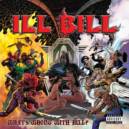 Ill Bill | What's Wrong With Bill? (Limited Edition, Cobalt Blue Colored Vinyl, Anniversary Edition) (2 Lp's) | Vinyl