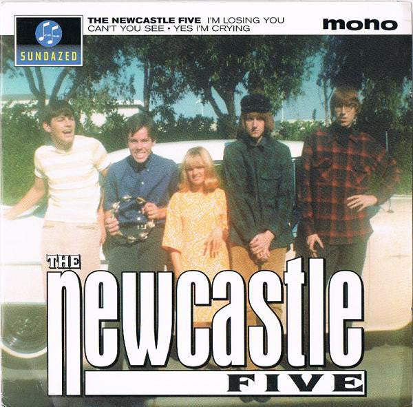 The Newcastle Five - I'm Losing You / Can't You See / Yes I'm Crying | Vinyl