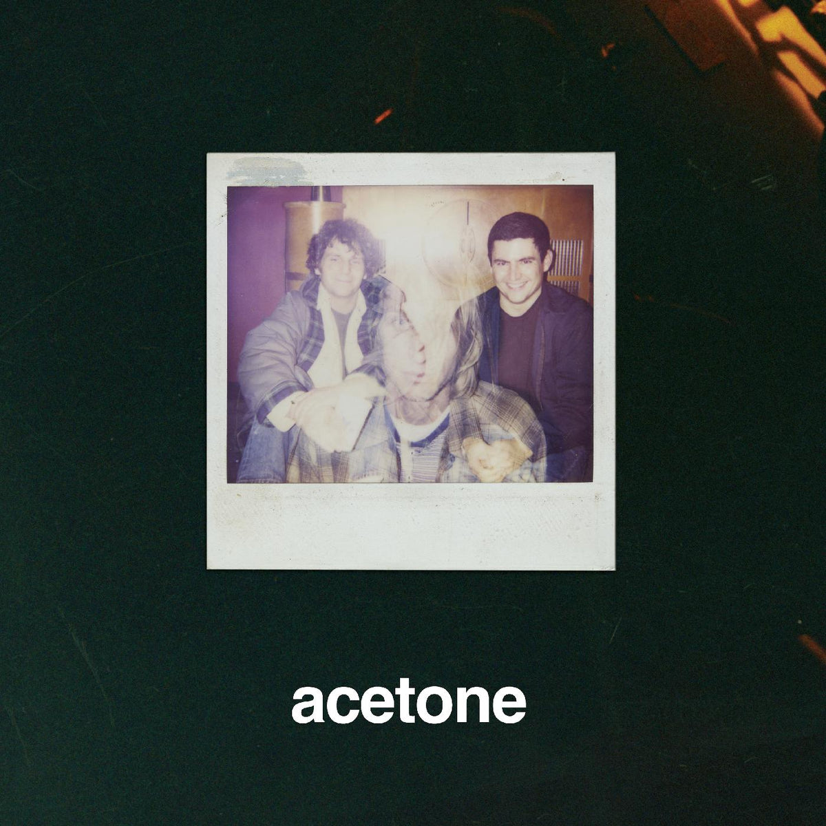 Acetone - I'm still waiting. (CRYSTAL CLEAR VINYL) | Vinyl