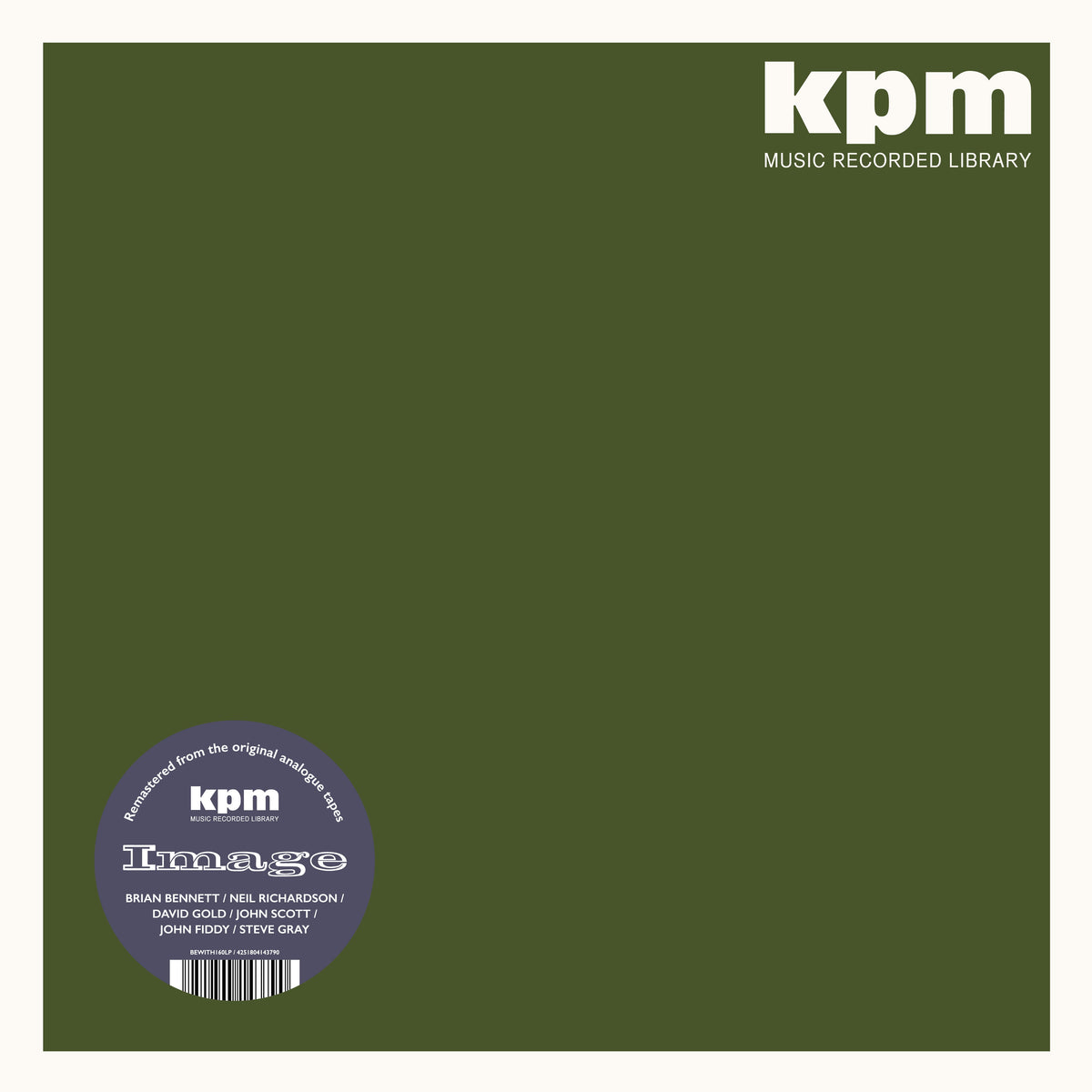 Various Artists - Image (Kpm) | Vinyl