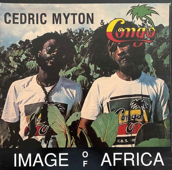 CEDRIC MYTON & THE CONGOS - Image of Africa | Vinyl