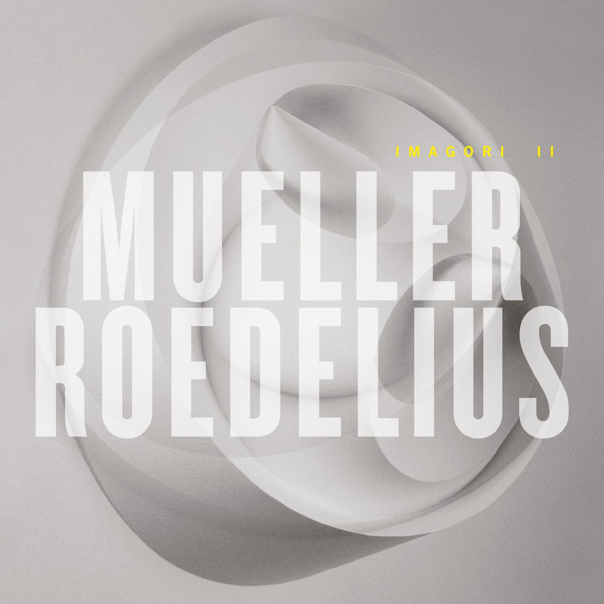 Mueller-Roedelius - Imagori II | Vinyl