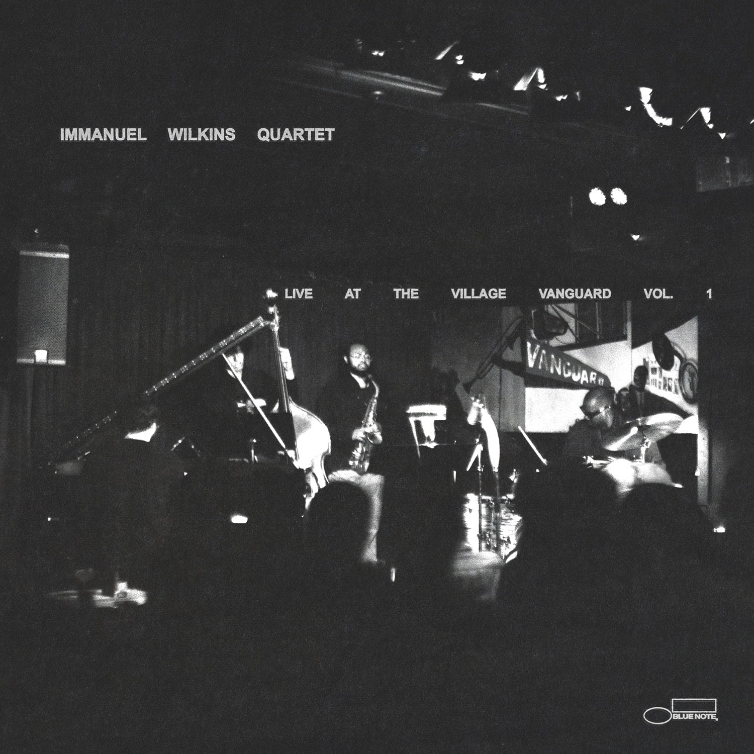 Immanuel Wilkins | Vol. 1 Immanuel Wilkins Quartet: Live At The Village Vanguard | CD
