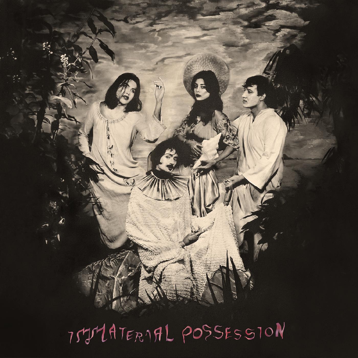 Immaterial Possession - Immaterial Possession (TRANSPARENT BLUE VINYL) | Vinyl