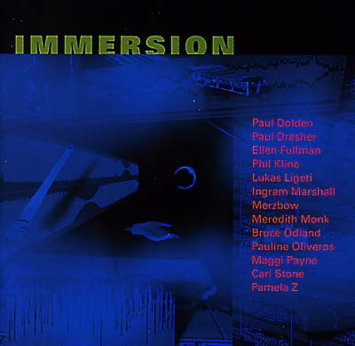 VA - Immersion | DVD