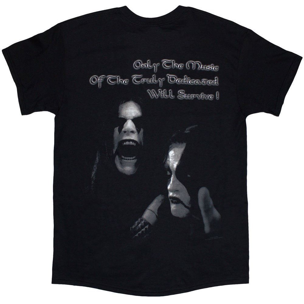 Immortal - At The Heart Of Winter – Black (Back Print) | Apparel