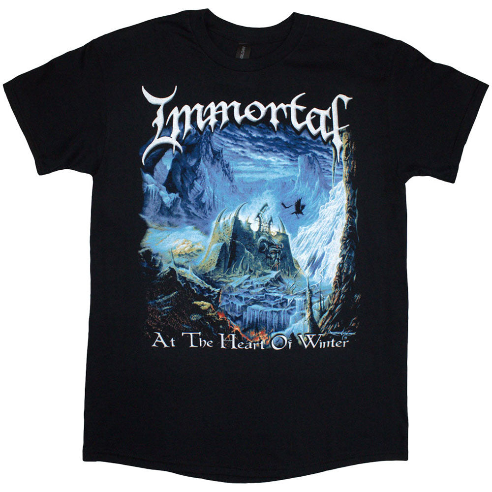 Immortal - At The Heart Of Winter – Black (Back Print) | Apparel