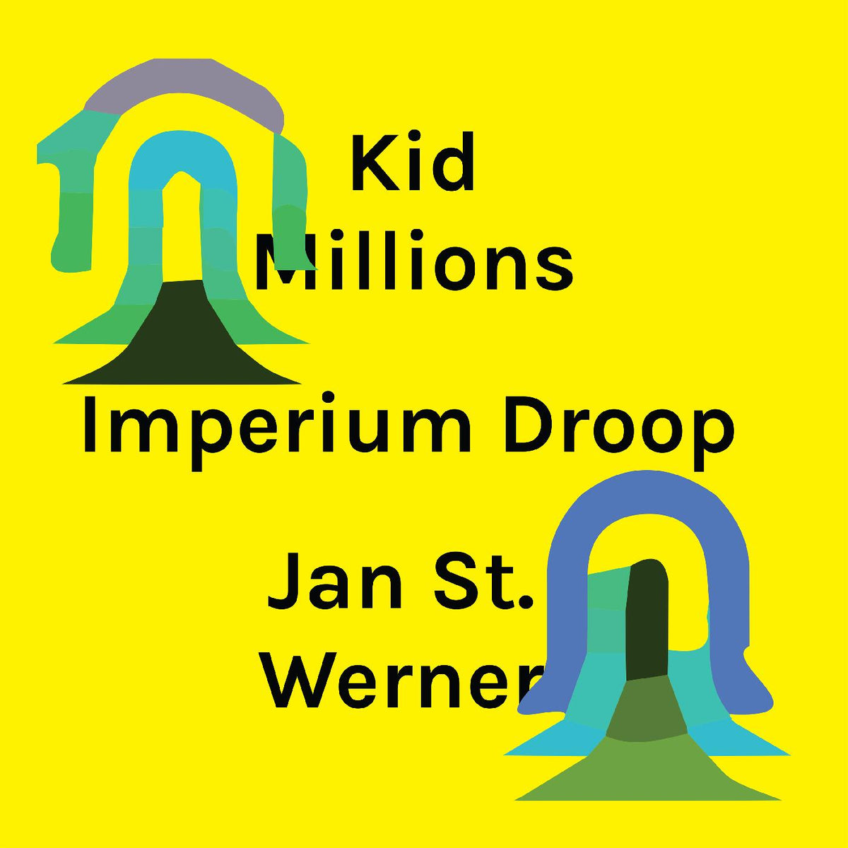 Kid Millions & Jan St. Werner - Imperium Droop (PURPLE WITH WHITE VINYL) | Vinyl