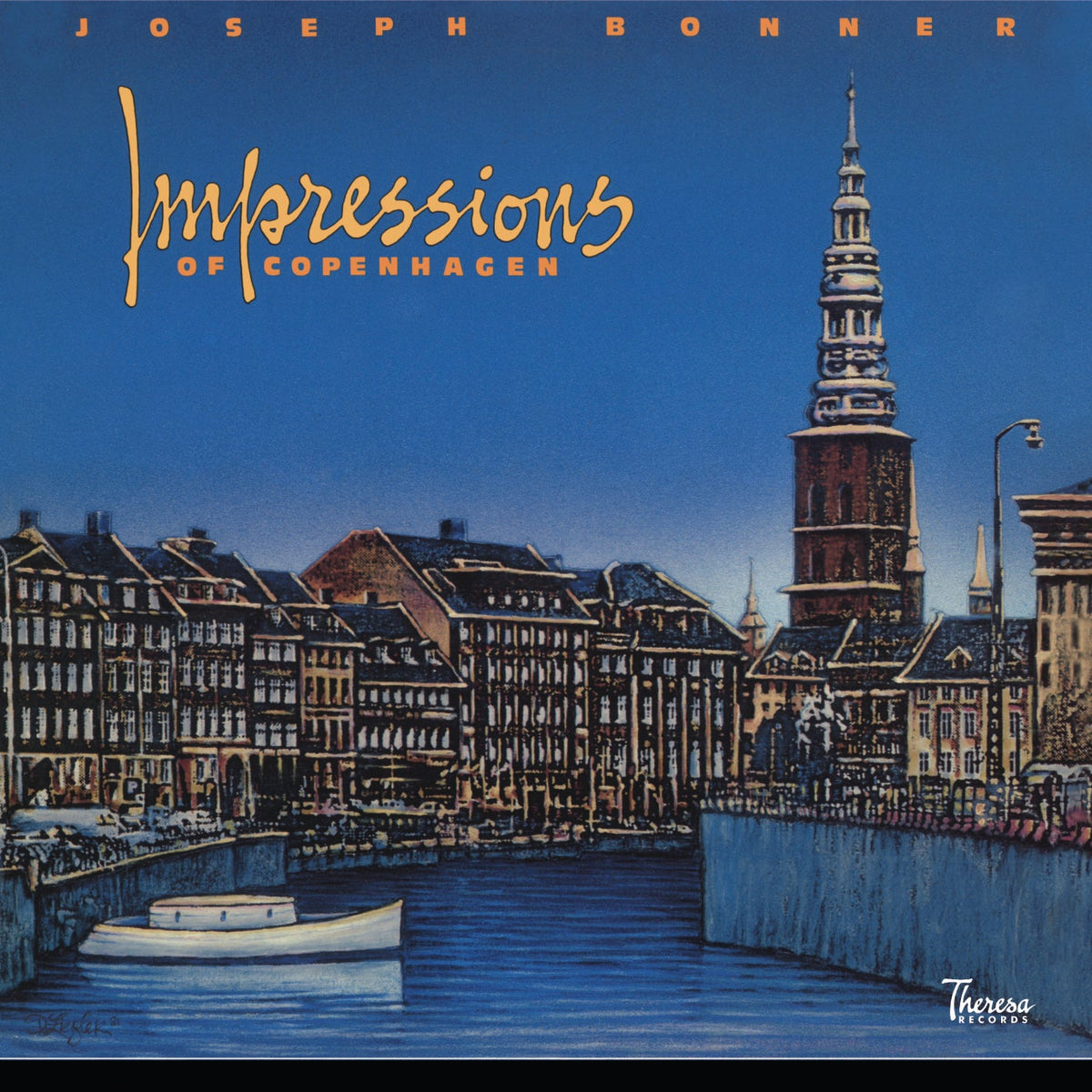 Joe Bonner - Impressions Of Copenhagen | Vinyl