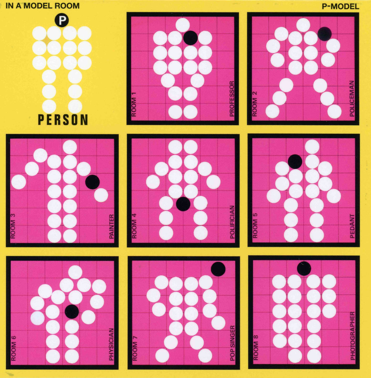 P-MODEL - In A Model Room | Vinyl