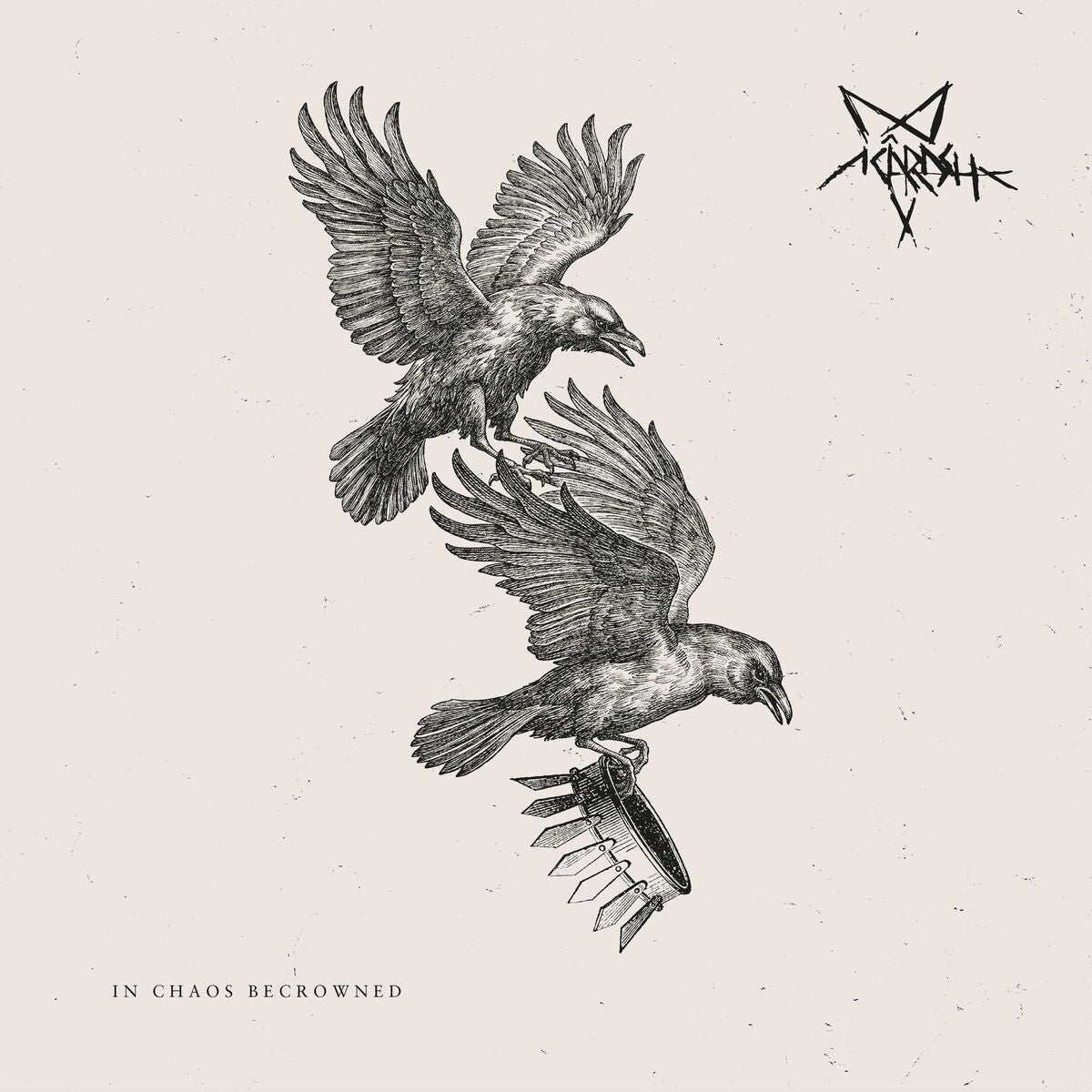 Acarash - In Chaos Becrowned | Vinyl