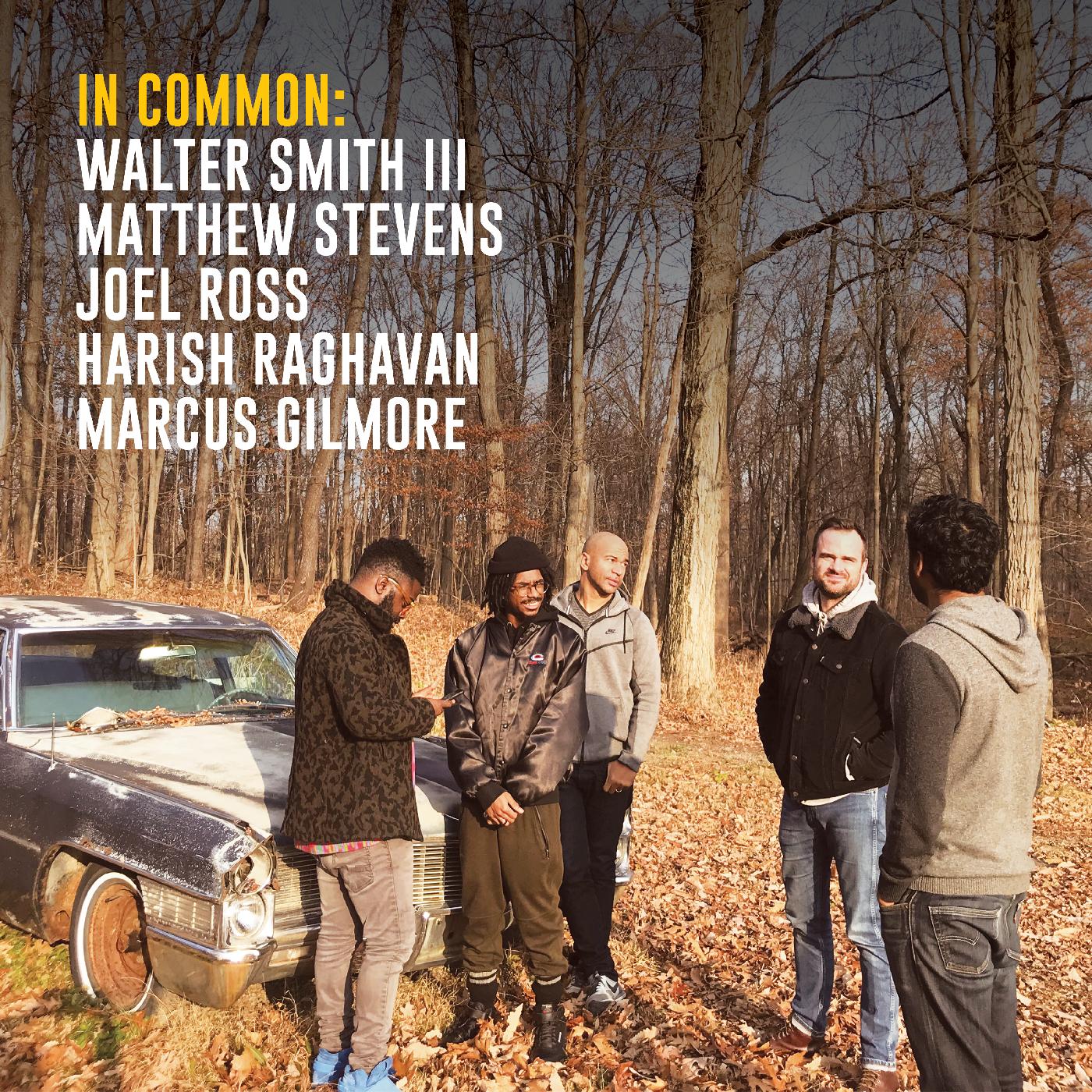 Matthew & Walter Smith III Stevens - In Common: | CD