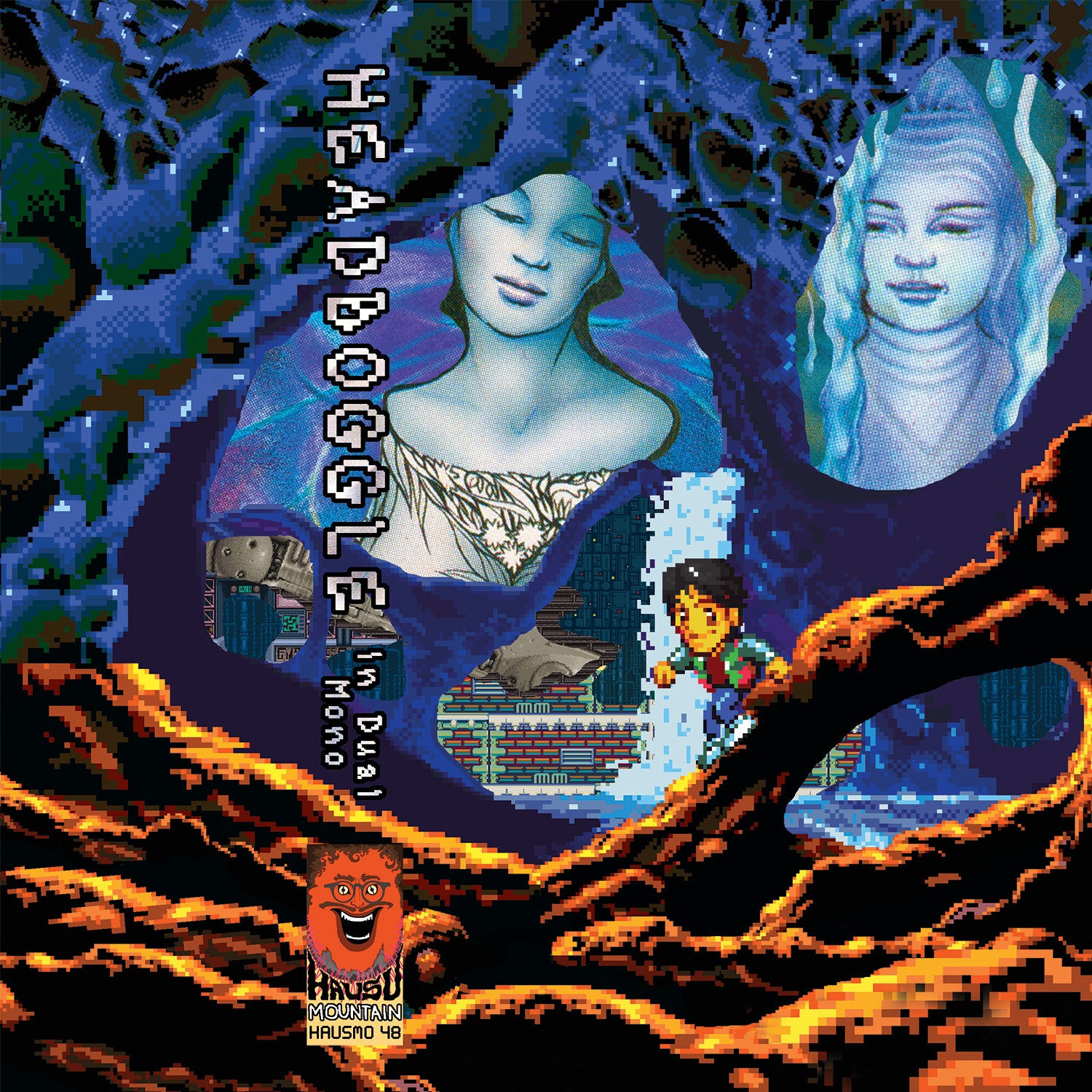 Headboggle - In Dual Mono | Cassette