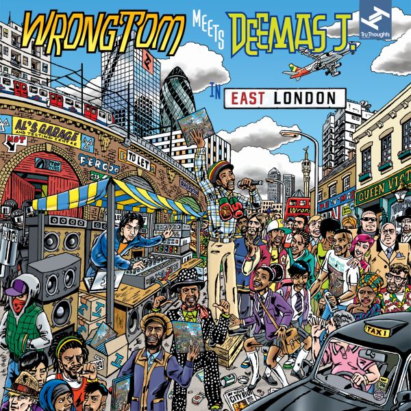 Wrongtom Meets Deemas J - In East London | CD