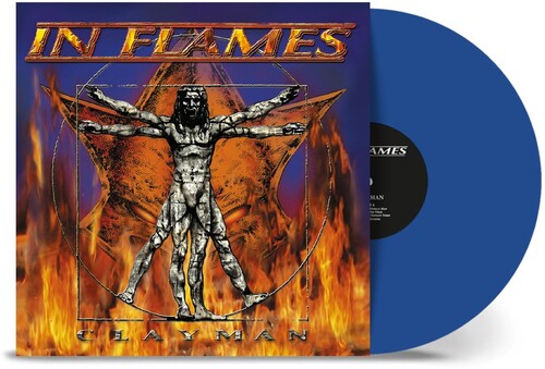 In Flames - Clayman (Limited Edition, Blue Colored Vinyl) | Vinyl