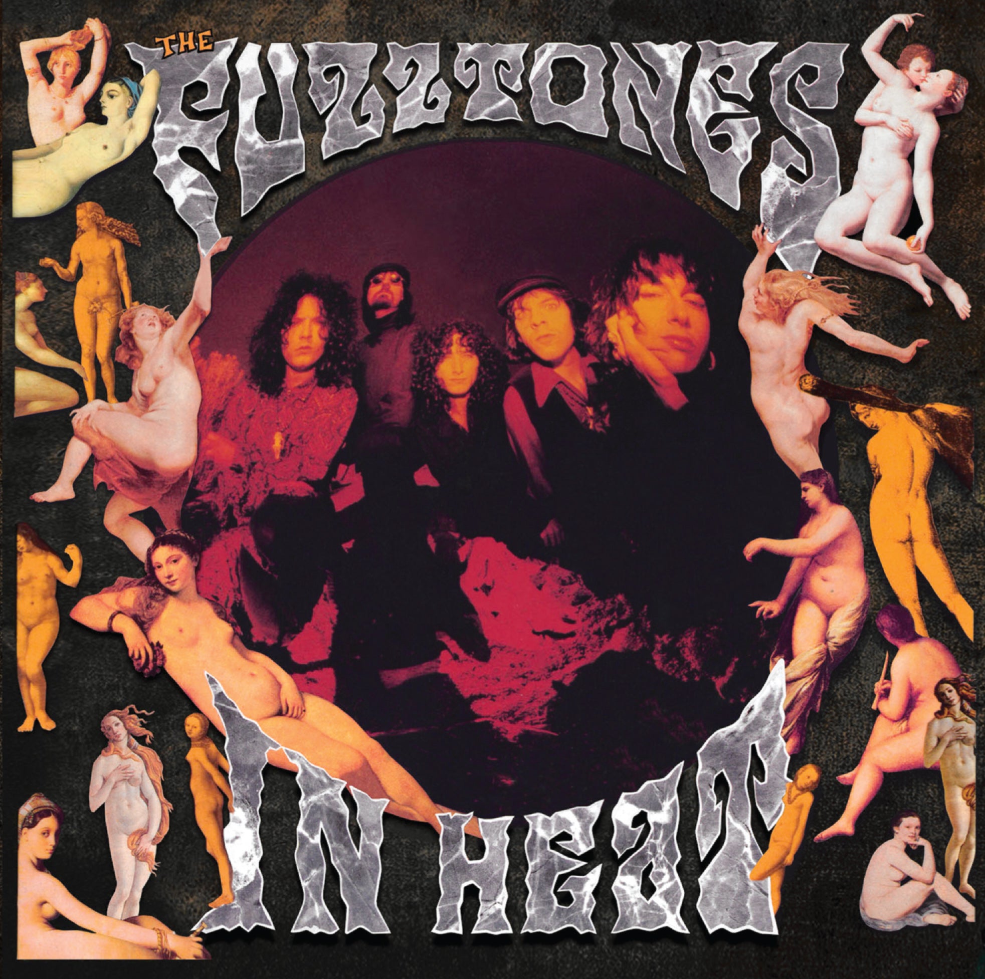 Fuzztones - In Heat | CD