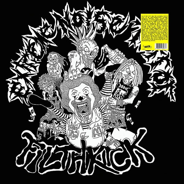EXTREME NOISE TERROR/FILTKICK - In It For Life | Vinyl