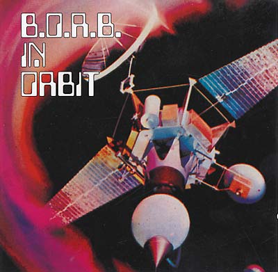 B.O.R.B. - In Orbit | CD