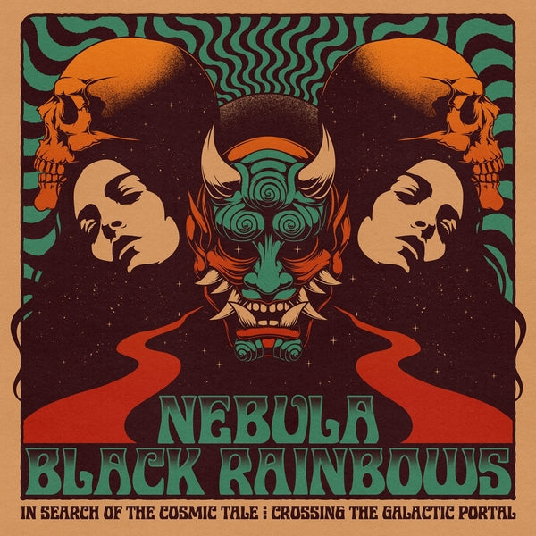 NEBULA/BLACK RAINBOWS - In Search Of The Cosmic Tale: Crossing The Galactic Portal | Vinyl