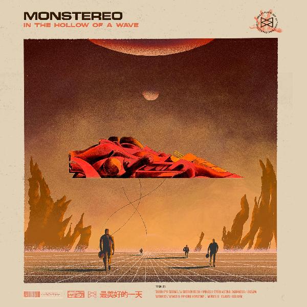 Monstereo - In the Hollow of a Wave | CD