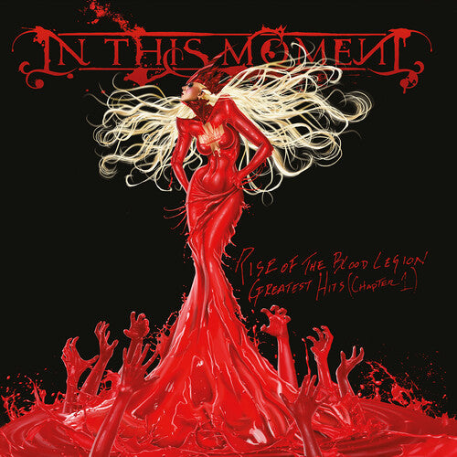 In This Moment - Rise of the Blood Legion: Great Hits: Chapter 1 (Limited Edition, Indie Exclusive, "Strawberry Jam" Colored Vinyl) (2 Lp's) | Vinyl