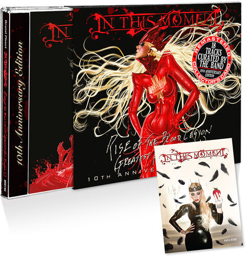In This Moment - Rise of the Blood Legion: Greatest Hits Chapter 1 (Limited Edition, Collector's Edition) | CD
