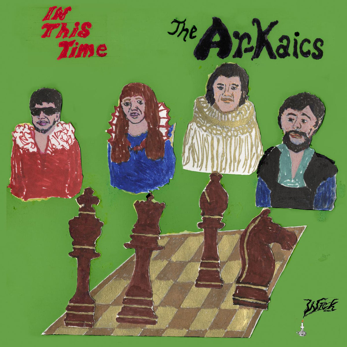 The Ar-Kaics - In This Time | CD