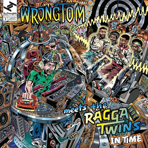 Wrongtom Meets The Ragga Twins - In Time | CD