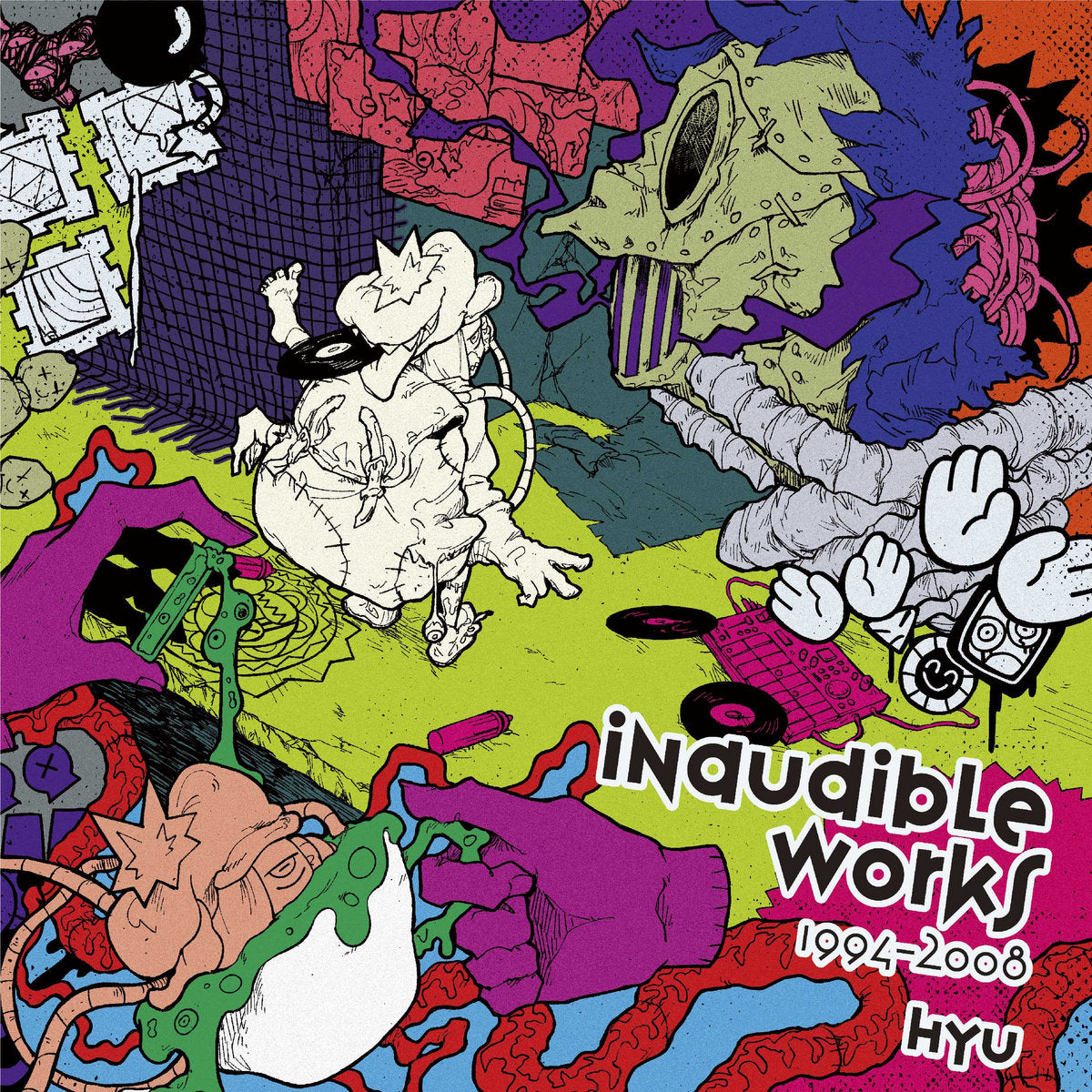 Hyu - Inaudible Works 1994-2008 | Vinyl