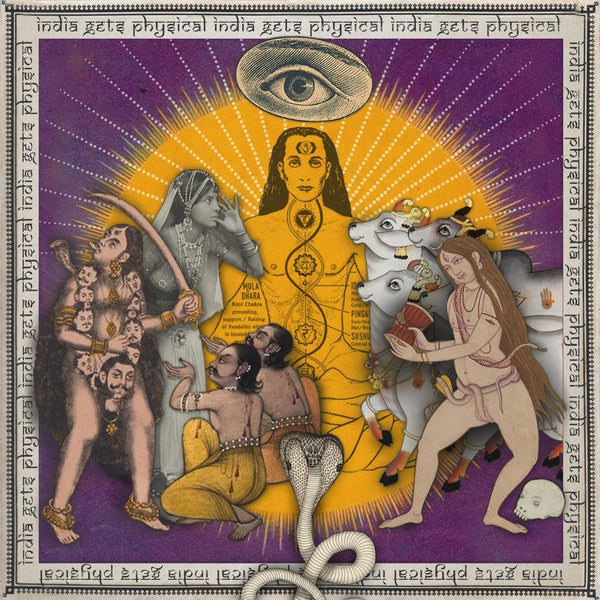 VA - India Gets Physical Vol. 1 | CD