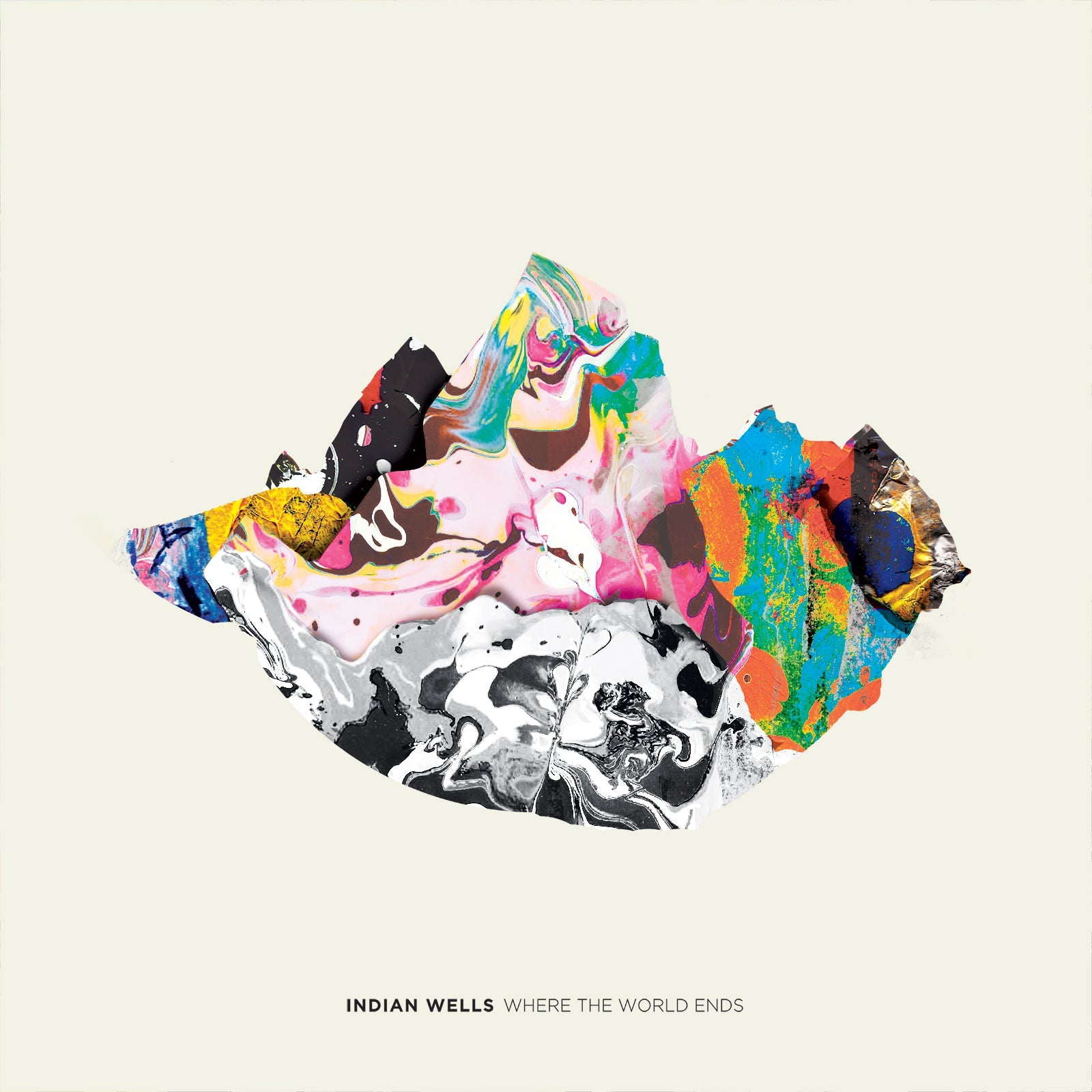 Indian Wells - Where The World Ends | Vinyl