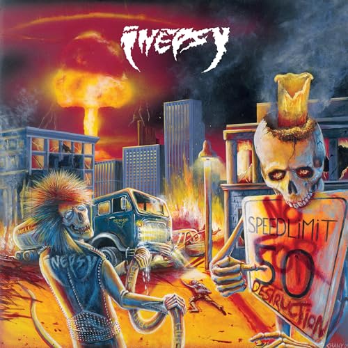 Inepsy | No Speed Limit For Destruction | CD