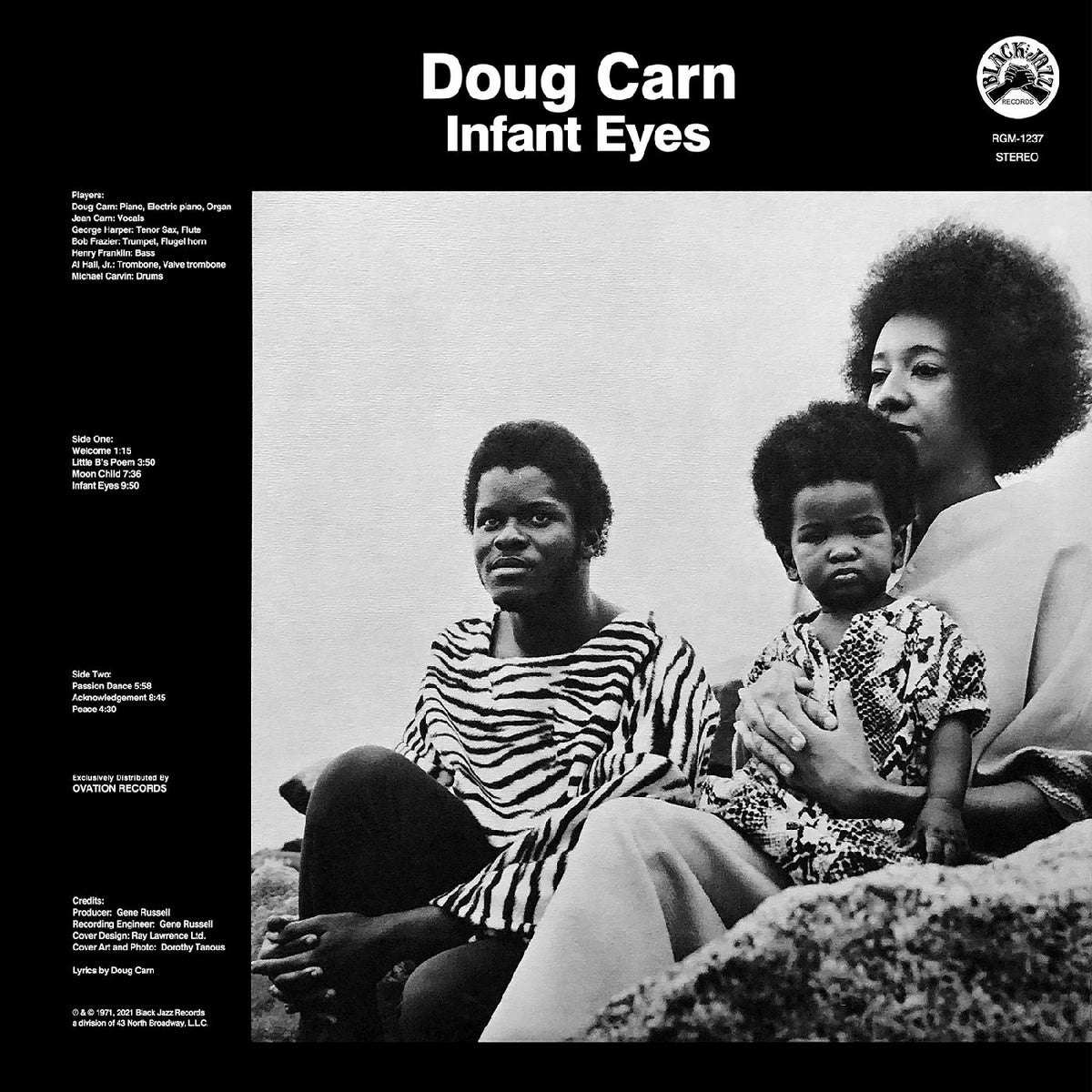 Doug Carn - Infant Eyes (Remastered) | CD