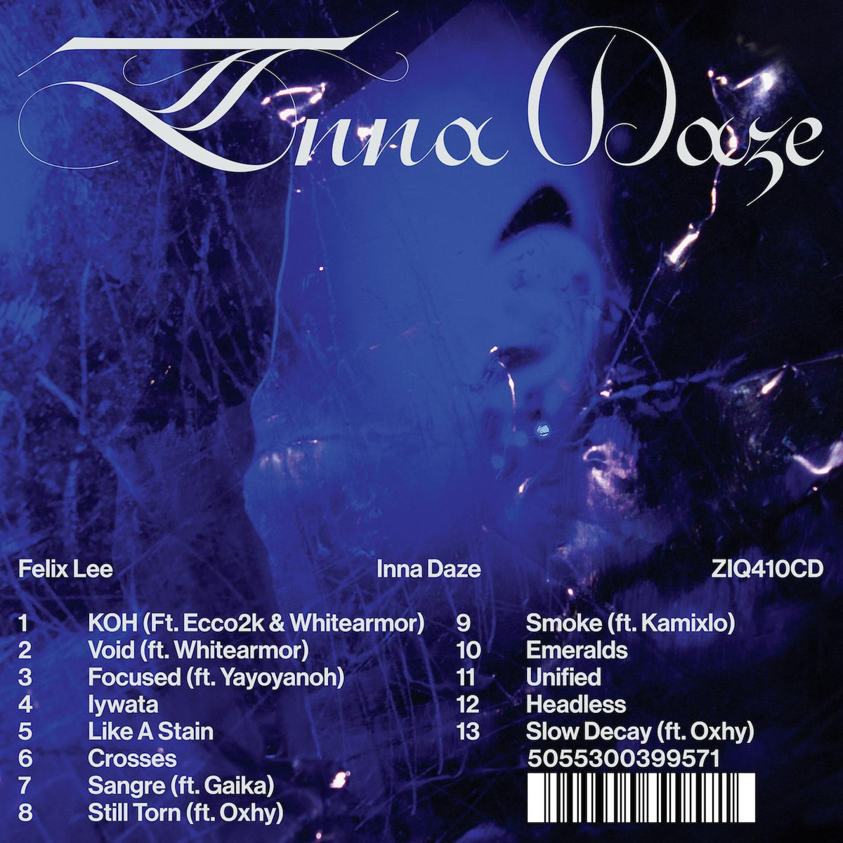 Felix Lee - Inna Daze | CD