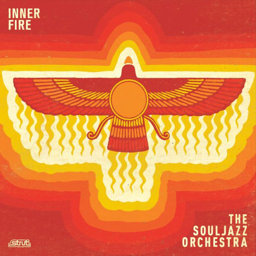 The Souljazz Orchestra - Inner Fire | CD