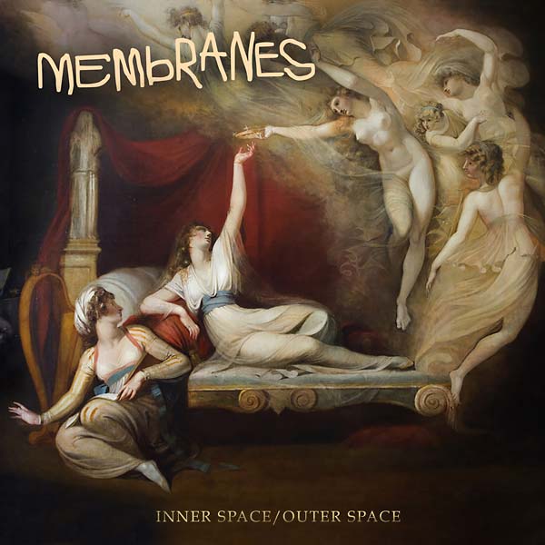 THE MEMBRANES - Inner Space/Outer Space | Vinyl