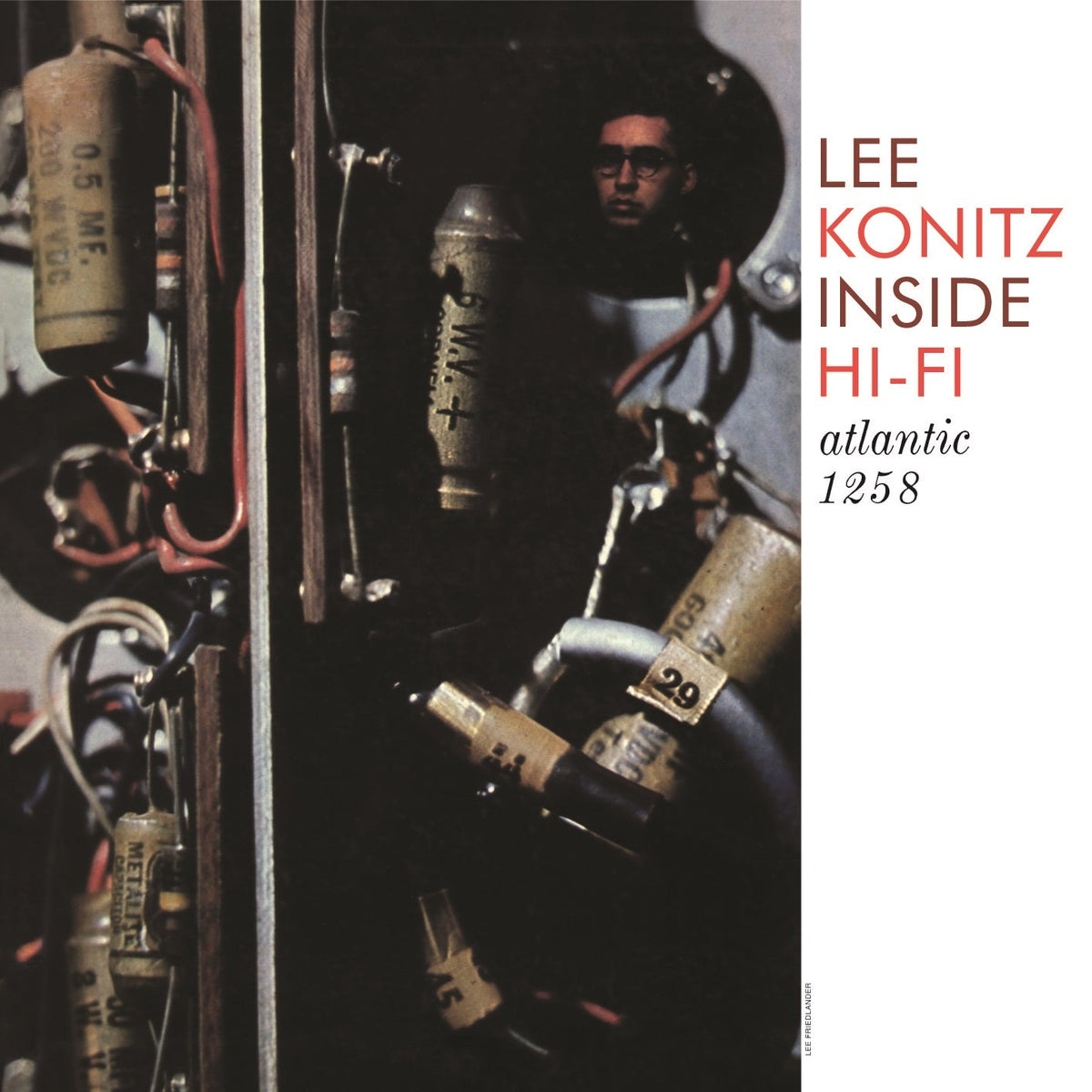 Lee Konitz - Inside Hifi | Vinyl