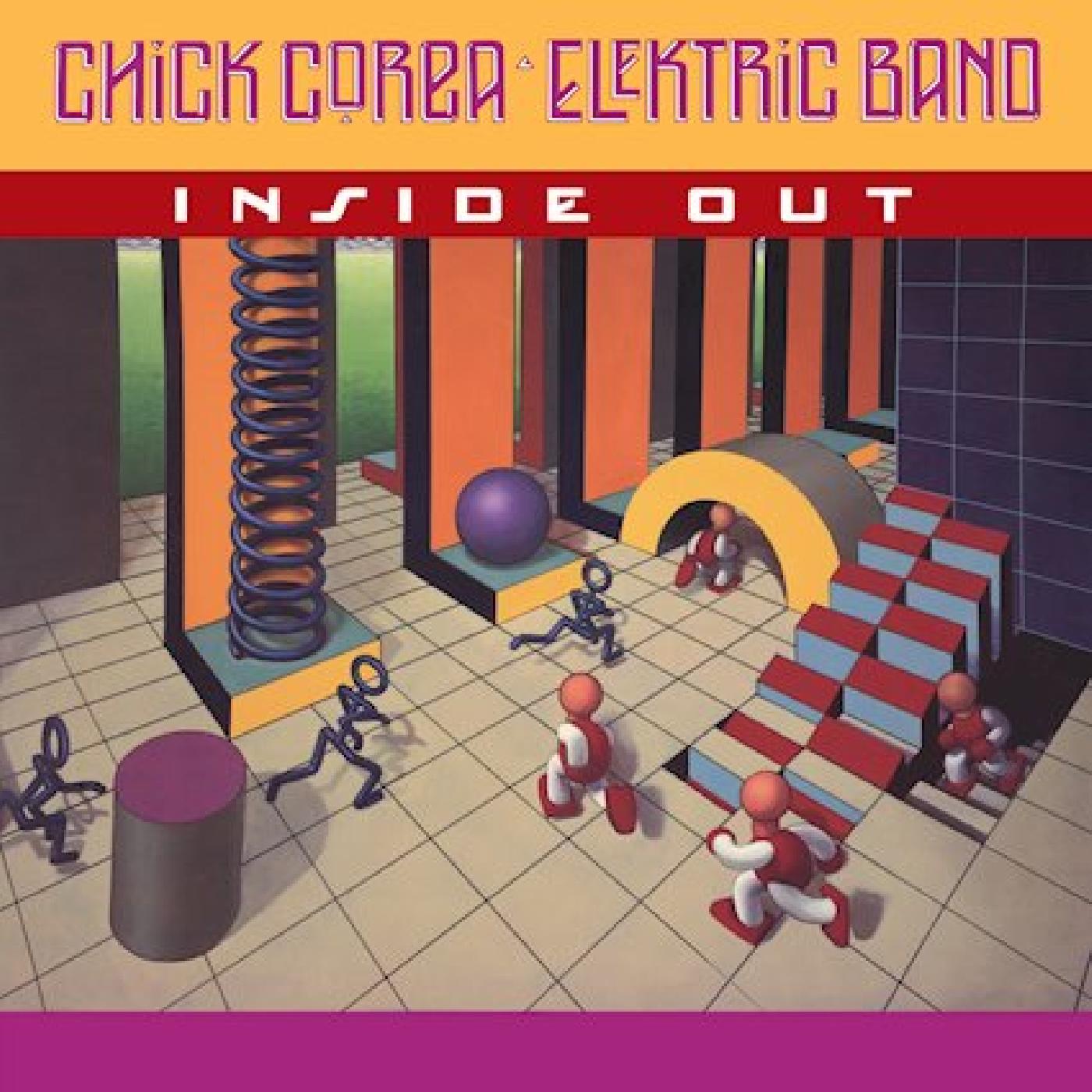 Chick Elektric Band Corea - Inside Out | CD